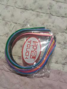 Colorful Headband Set
