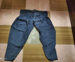 Blue Harem Pants Salwar