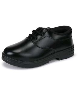 Black School Shoes