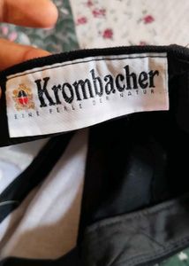 Kronbach Black Baseball Cap
