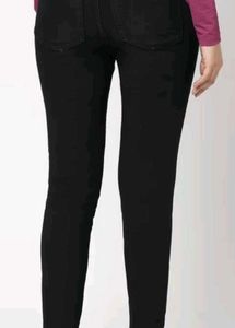 Vero Moda Black Grey Jeans 30 Waist
