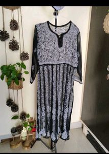 lucknow heavy work frock