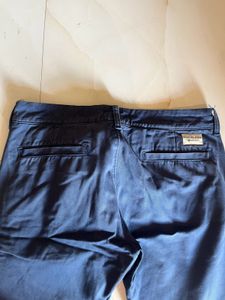 Navy Blue Chinos