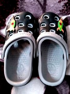 Crocs with Rocket Jibbitz