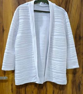 White Beautiful Blazer For Women