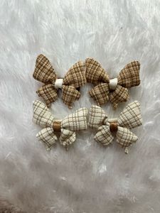 Hair Bows - Set of 4