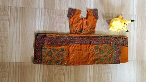 Embroidered Saree with blouse