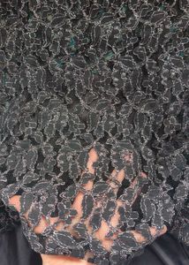 Elegant Black Lace Long Sleeve Top