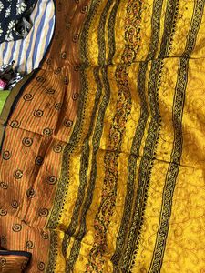 Saree With Blouse