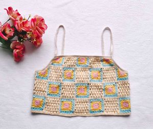 Crochet Knit Top