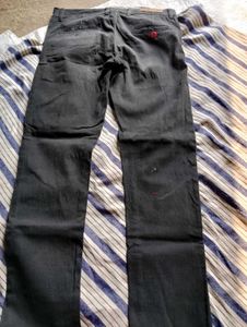 Jeans white &amp; Black 2 pieces