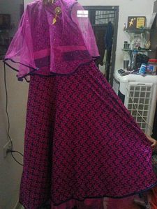 Cute Pink Girls Dress