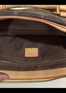 Authentic Louis Vuitton Popincourt Handbag