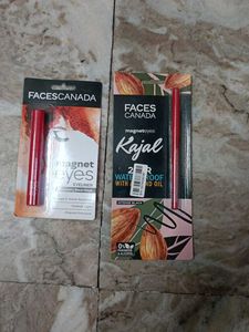 Faces Canada Kajal & Eyeliner Pack Of 2