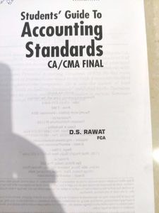Accounting Standards CA/CMA Final
