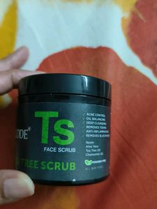 Tea Tree Face And Body Scrub