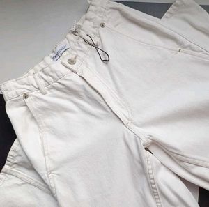 White/ Off White Zara Jeans