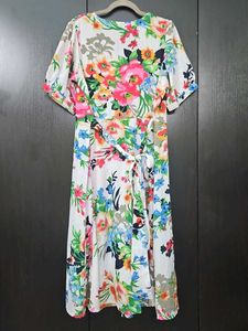 Floral Print Dress