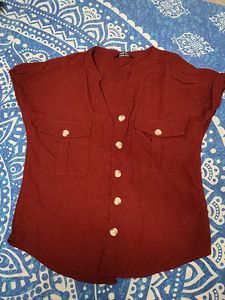 Maroon TOP