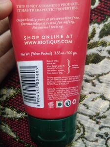 Biotique Face Pack
