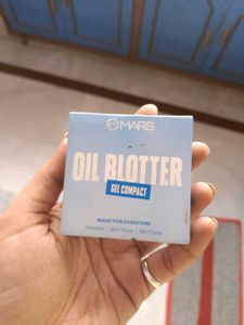 Mars Oil Blotter Gel Compact