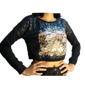 Y2K sequin pinterest top