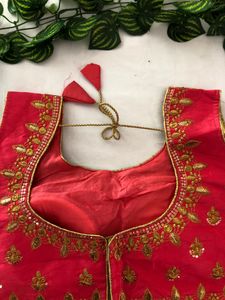 Pink Embroidered Blouses(Women’s)