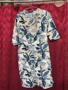 Floral Print Casual Dress