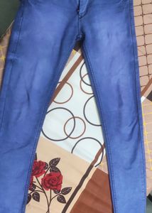 Authentic Denim Blue Jeans