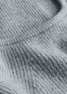 H&amp;M Grey Rib-Knit Jumper