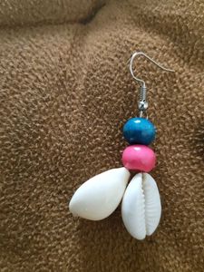 Cowrie Shell Earings