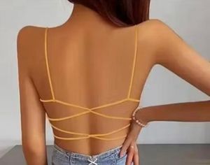 Stylish Bralette Set - Black, White &amp; Red