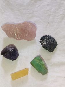 Assorted Raw Crystal Collection
