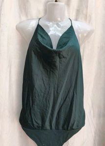 Sleek Black Bodysuit