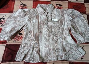 Vintage Patterned Top