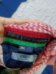 Zinc Premium Fabric Shirt