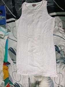 White Tunic For Womens (M)Size
