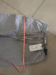 New One ZW COLLECTION LOOSE FIT LOW-RISE JEANS