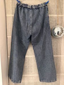 Ripped Wide Leg Jeans