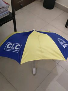 Yellow And Blue Umbrella