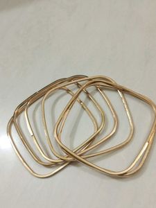Gold Bangle Set