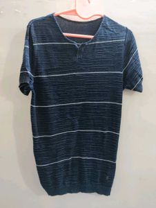 Striped Blue T-Shirt