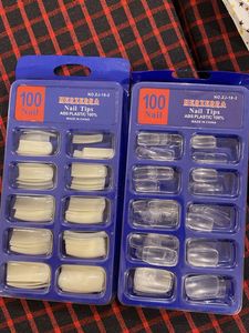 Nail Extensions With Glue