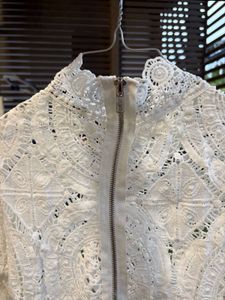 Elegant Lace Party Top