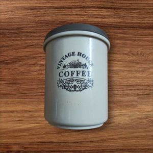 Vintage Tea Coffee Sugar Container 3 Pcs