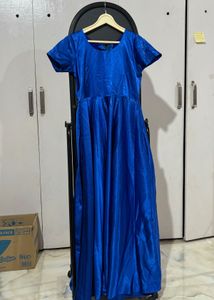 Royal Blue Gown