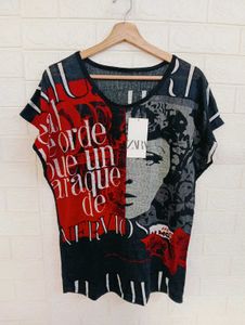 Graphic Print Tee