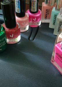 Kongan And Nail paints