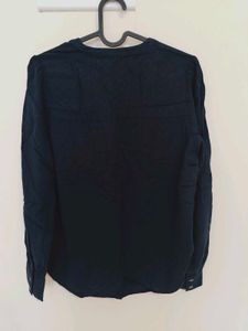 Marks And Spencer Blue Top