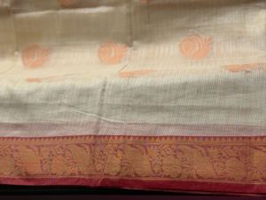 Tissue Saree